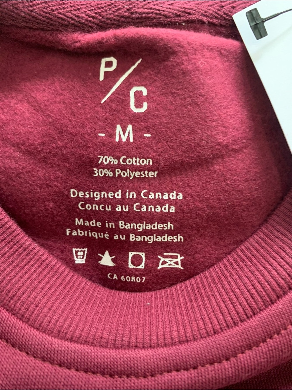 New Peace Collective crewneck Sweater Size Medium - Picture 5 of 5